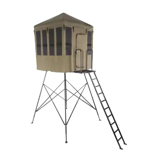 Millennium Buck Hut Magnum 6x6 Elevated House Blind