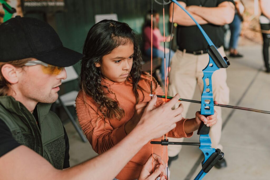 "Bullseye or Bust: Unleash Your Inner Archer!"